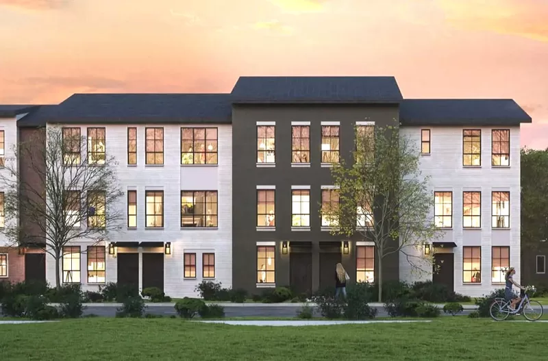 rail district project