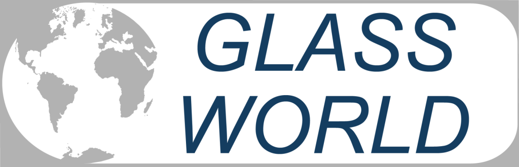 glass world logo